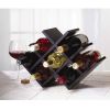 8-Bottle Mariposa Wine Rack