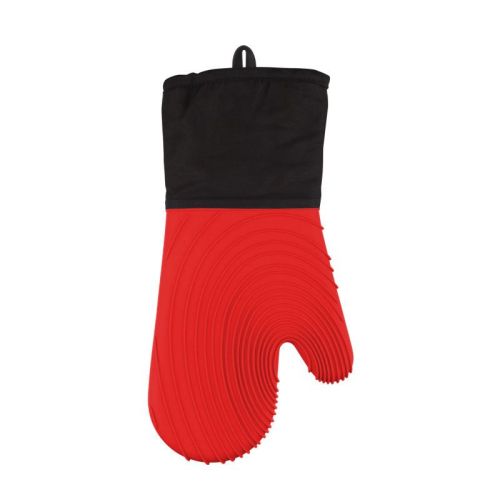 Silicone Insulated Gloves Microwave Oven High Temperature Kitchen Anti-Hot Gloves